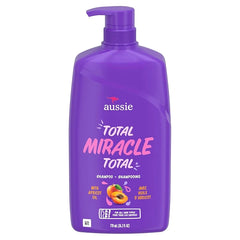 Aussie Total Miracle Collection Shampoo, 26.2 Fluid Ounce