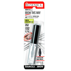 Rimmel Brow This Way Eyeliner Gel - Clear 004 5ml