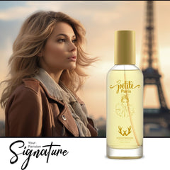 Montwood Petite Paris Pour Femme: Eau de Toilette Pour Femme | Perfume for Women 100ml