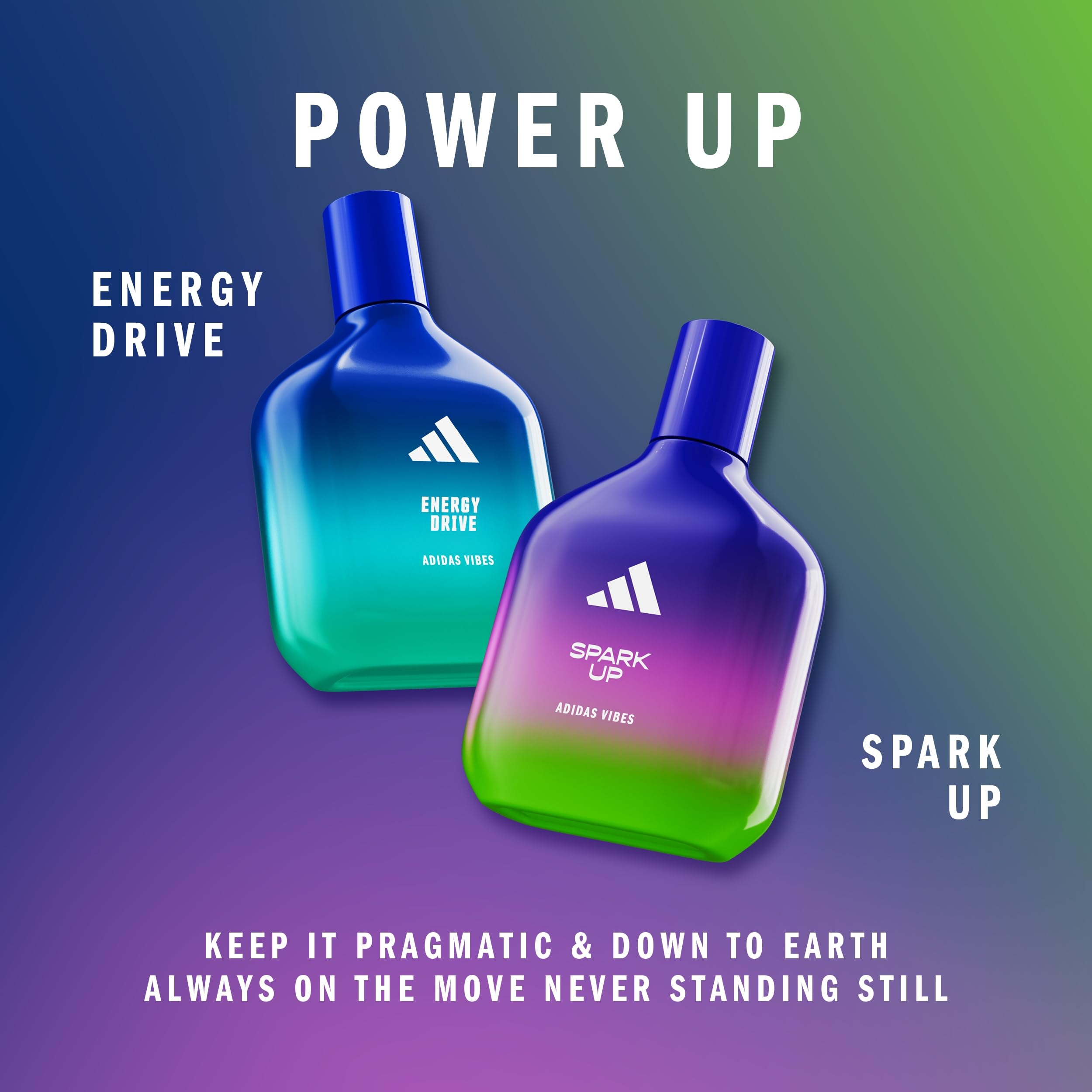 Adidas Vibes Energy Drive - Eau de Parfum 100ml (3.3oz)