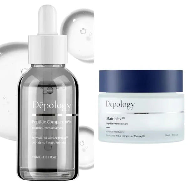 Depology Peptide Complex 10% Wrinkle Defense, Matriplex Peptide Intense Cream