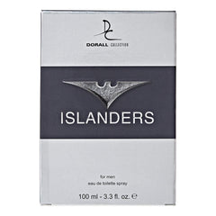 DORALL COLLECTION Islanders Eau de Toilette Perfume for Men, Fougere & Watery Long Lasting Masculine Fragrance, Body Perfume for Men - 100ml