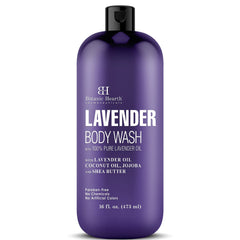 BOTANIC HEARTH Lavender Body Wash for Women & Men and Shower Gel