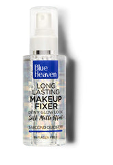Blue Heaven Long lasting Makeup Fixer Spray, White,115 ML, Multi