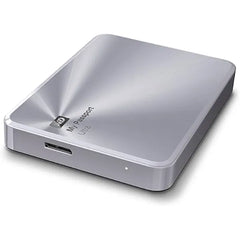 Western Digital 2TB My Passport Ultra (Metal Edition) Portable Hard Drive (WDBEZW0020BSL-NESN) - Silver