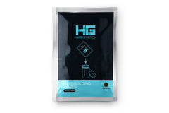 Hair Genetics - Hair Fiber Refill - Hair Fiber for Fine Hair - Hair Powder for Thicker Hair - Hair Powder 50g (Dark Brown)