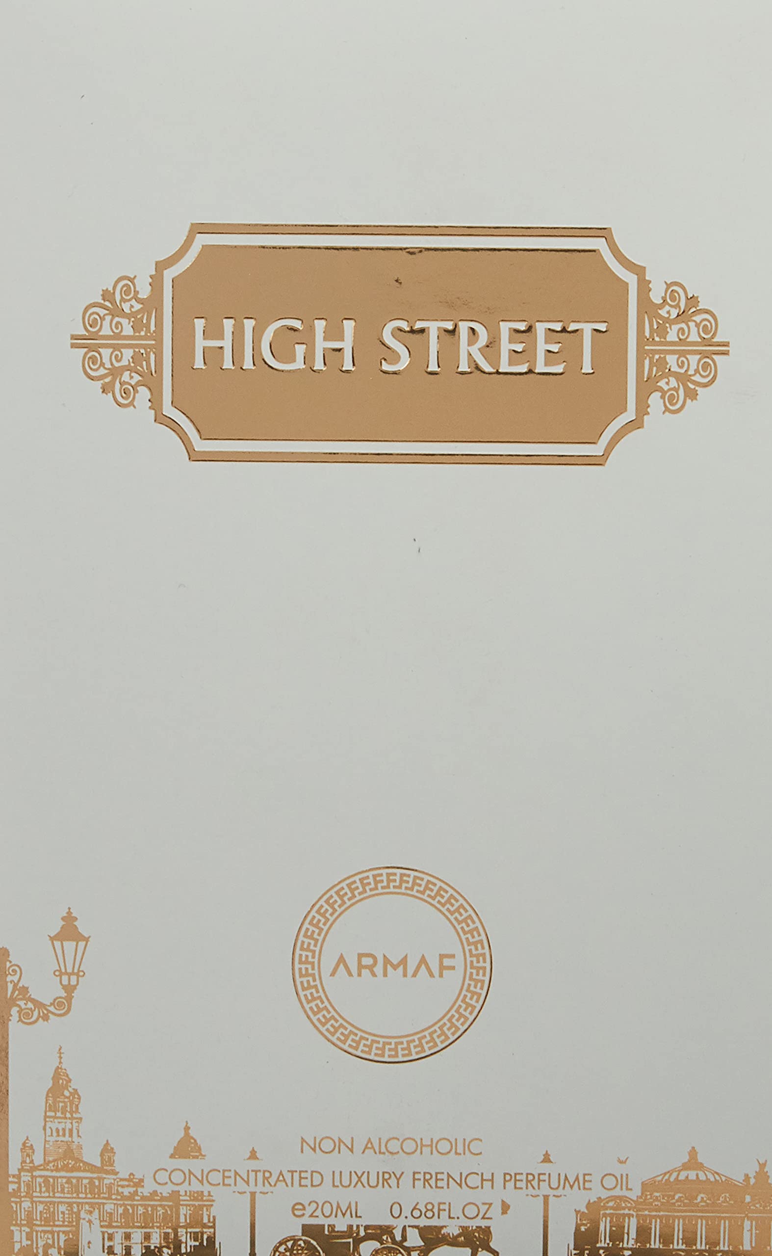 Armaf Oil High Street Perfume For Unisex - 20 ml