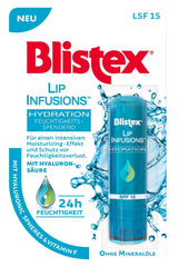Blistex Lip Infusions Hydration with Hyaluronic Acid 3.7g