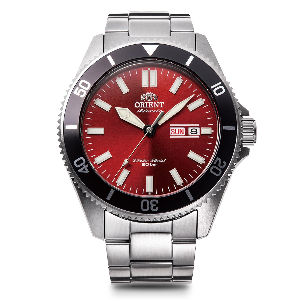 Orient Star RN-AA0915R [Orient Men's Metal Band Diver Style] Wristwatch Shipped from Japan