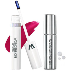 Wonderskin Lip Stain Peel Off Masque (Darling) with Lip Rehab Serum Oil