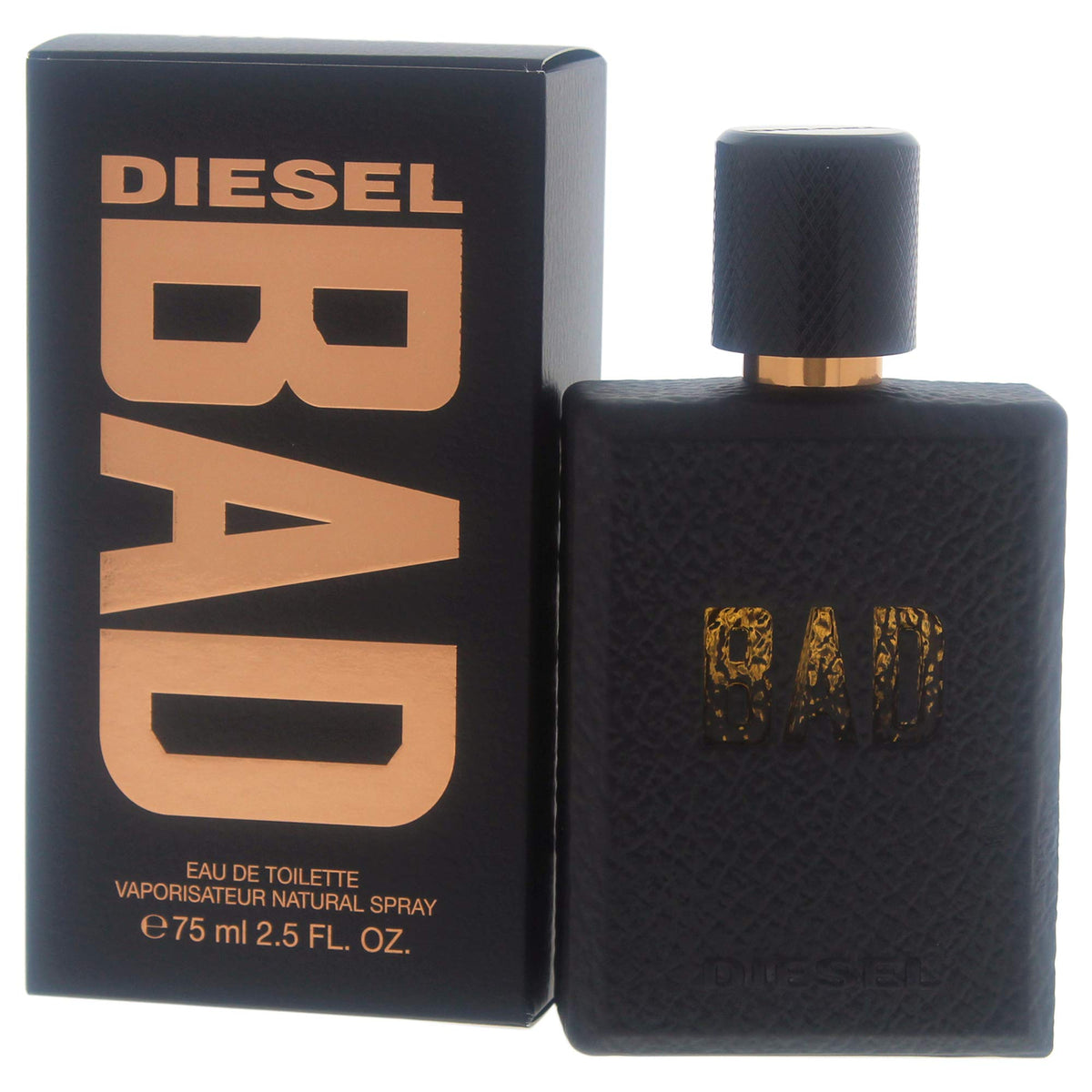 Diesel Bad for Men, 75 ml - EDT Spray