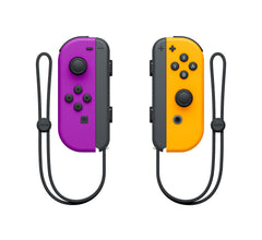 Nintendo Joy-Con Neon Purple/Neon Orange (Nintendo Switch)