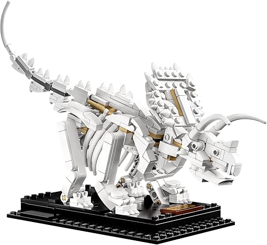 LEGO Ideas 21320 Dinosaur Fossils Building Kit (910 Pieces)