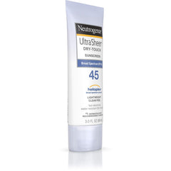 Neutrogena Ultra Sheer Dry-Touch Sunblock, SPF 45, 88 ml