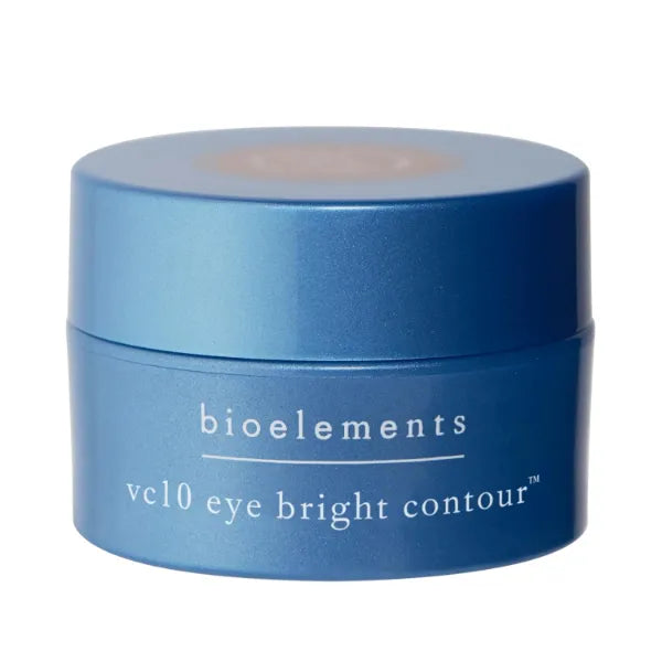 Bioelements vc10 Eye Bright Contour Clinical Eye Creme with Triple-Sourced Antioxidant 10% Vitamin C, Targets All Signs of Aging, Vegan, Gluten Free, Never Tested on Animals - 0.5 fl oz