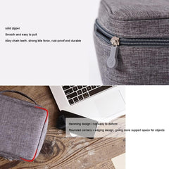 COOLBABY Electronic Accessory Bag Travel Cable Organizer Universal Waterproof Portable Cable Organizer for Adapter Memory Cards USB Cable Organizer, Large