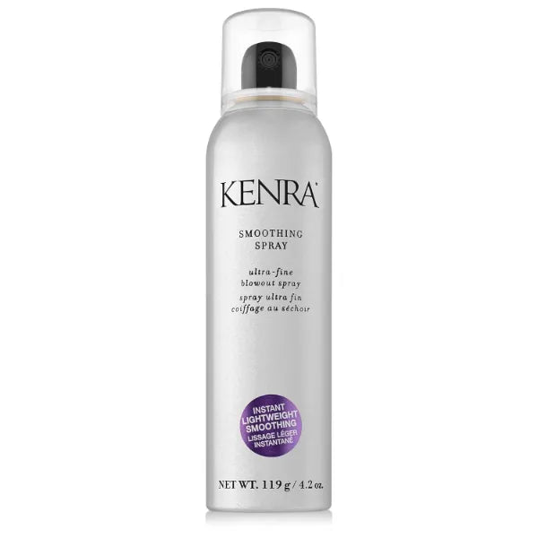 Kenra Professional Smoothing Spray | Ultra-Fine Blowout Spray, Heat Protectant, Provides Instant Smoothing For Fine To Medium Hair, Up to 3 Days of Frizz Control, Humidity Resistance - 4.2 oz