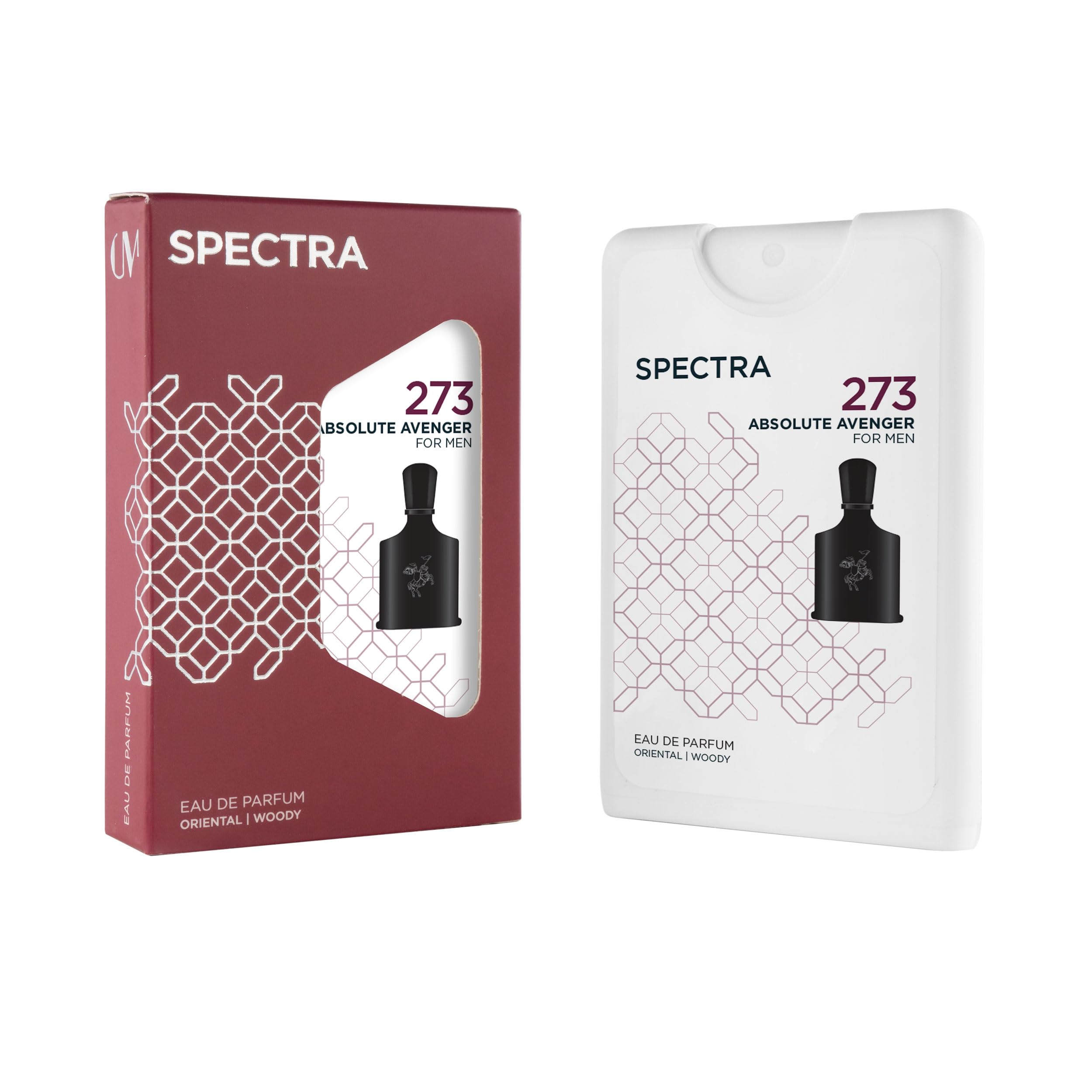 Spectra Pocket 273 Absolute Avenger EDP Perfume For Men - 18ml