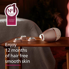 Philips Lumea IPL | Hair Removal | For Men & Women | Number 1 IPL Brand Globally Clinically Proven Effectiveness | Developed with Dermatologists |BRI958/60