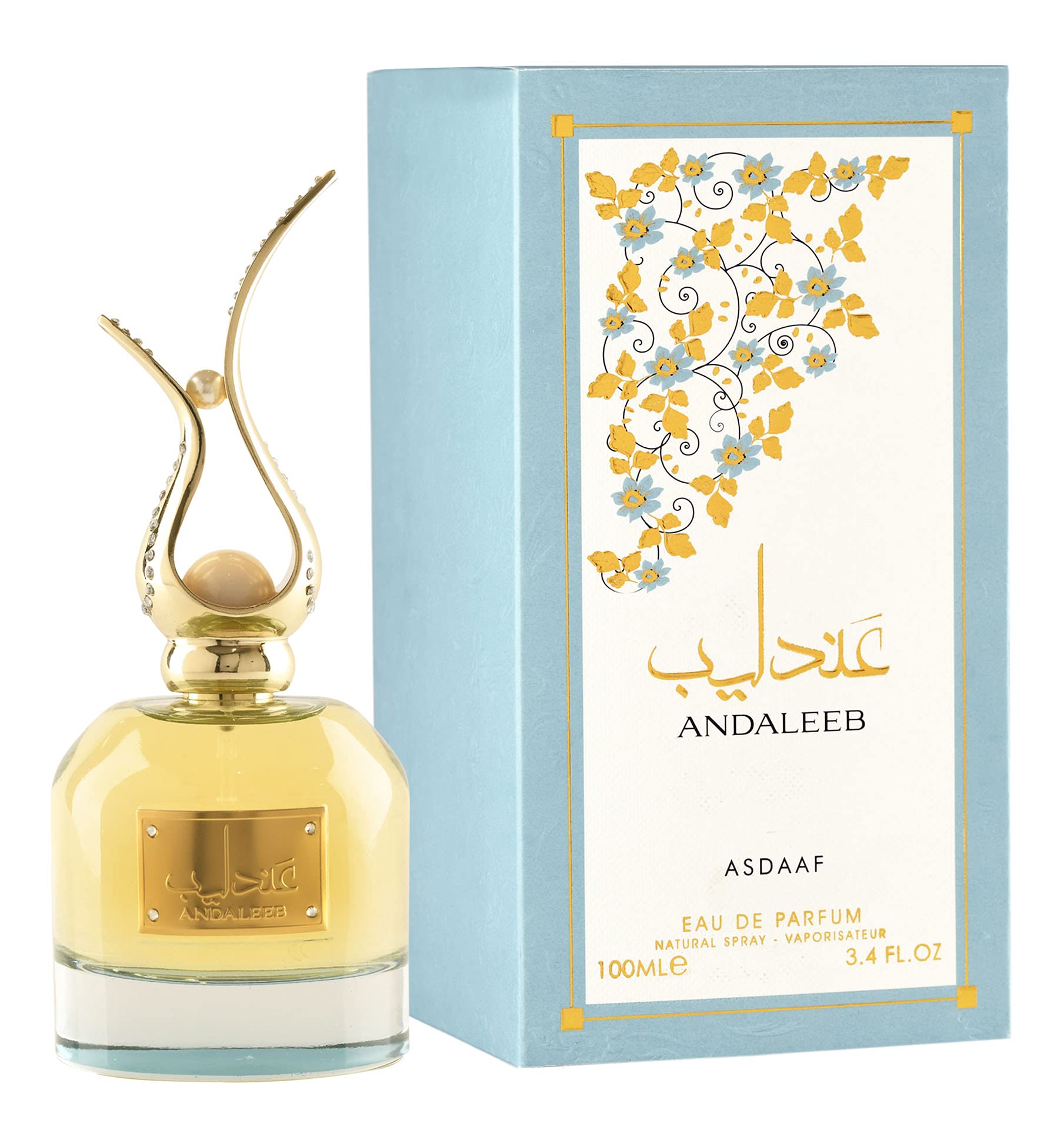 Asdaaf Unisex Andaleeb Eau De Parfum - 100 ml