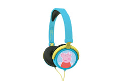 Lexibook, Peppa Pig, Stereo Headphones, kids safe volume, foldable and adjustable
