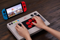 8Bitdo Arcade Stick for Nintendo Switch & Windows - Nintendo Switch)