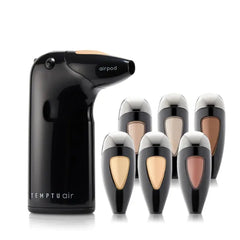 TEMPTU Air Discovery Airbrush Makeup Kit with Interchangeable Foundation Pods