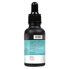 Soulflower Organic Tea Tree Essential Oil, Anti Dandruff, Anti Acne, 100% Pure, Natural, Vegan, Clinically Tested, Ecocert Cosmos Certified, 30 ml