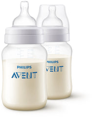 Avent Philips 260ml Classic Plus Feeding Bottle (Twin Pack)