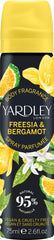 Yardley 75ml B/Spray Freesia New Pk