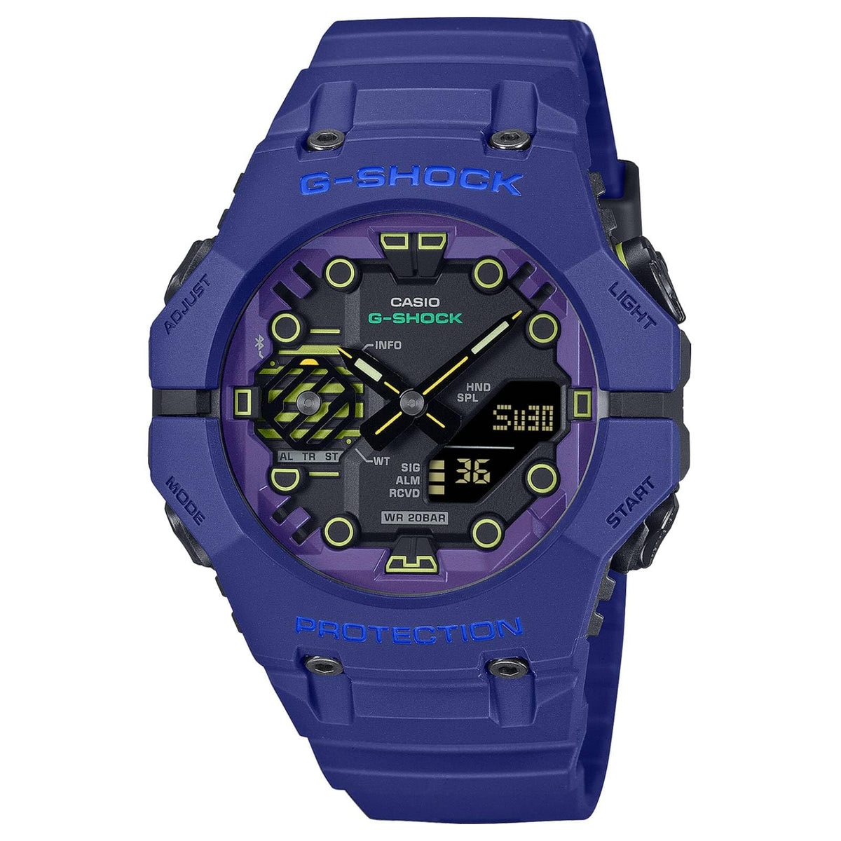 G-Shock Casio GA-B001CBR-2ADR Analog-Digital Watch for Boys, 42.5 mm Case Size, Blue/Black