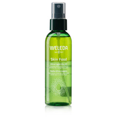 Weleda Skin Food Ultra Light Dry Oil, 3.4 fl oz, Botanical Rich Formula with Vitamin-Rich Oils and Pansy and Chamomile Extracts