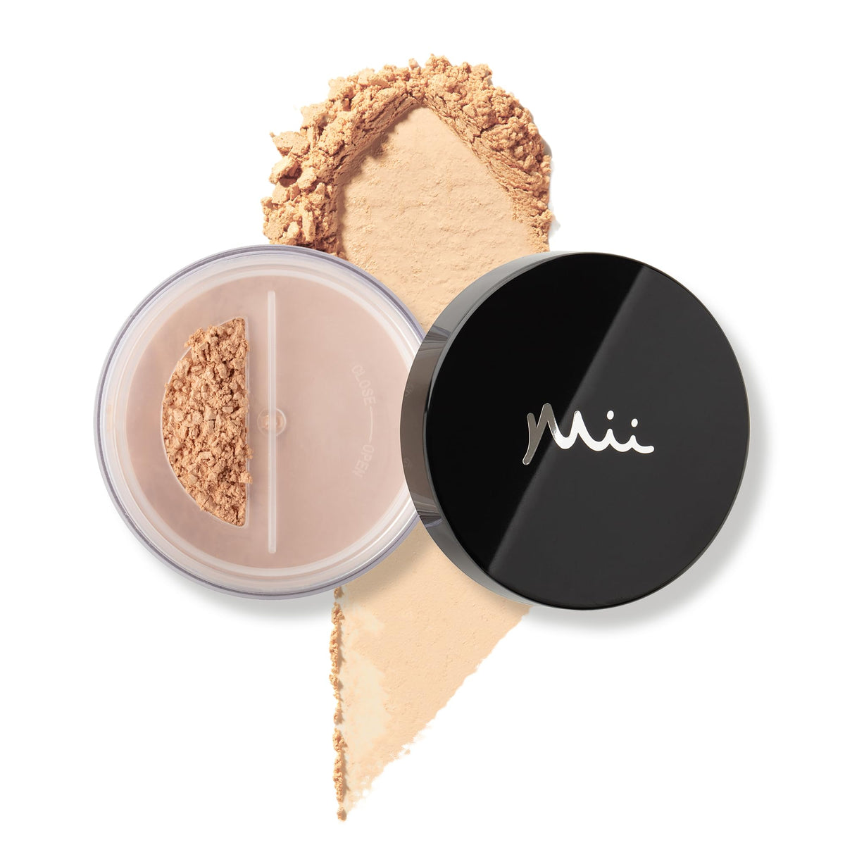 Mii Cosmetics | Irresistible Face Base 100% Pure Mineral Foundation | Award Winning 100% Pure Mineral Foundation | Suitable for Vegans | Precious Peach 03