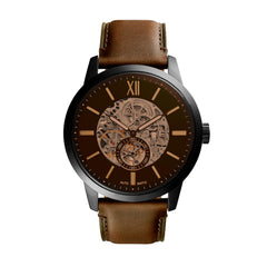 Fossil Townsman Analog Black Dial Men's Watch-ME3155, Brown, Free Size