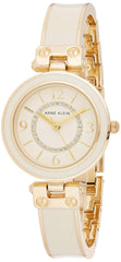 Anne Klein Women's Accented Bangle Watch and Bracelet Set, AK/3296