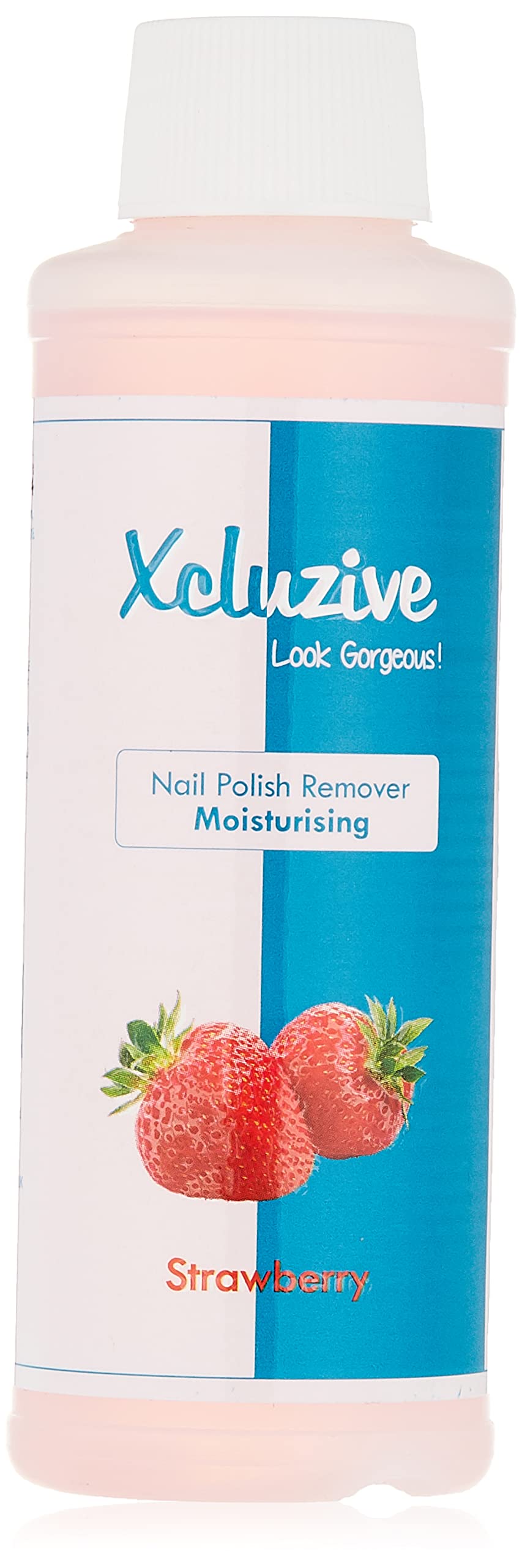 Xcluzive Xclusive Moisturizing Nail Polish Remover Strawberry 120ml