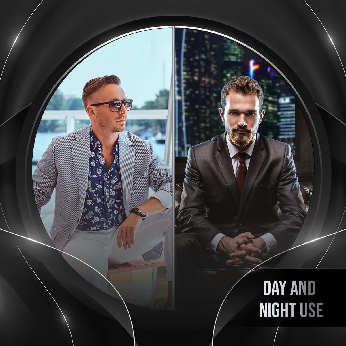 Victory Silver, Unisex perfume, 100ml, Eau de Parfum, Perfume for Men and Women, Lifestyle Scents, Luxury Scent, Oriental Blends, Unique Perfume, for Day and Night, 18+