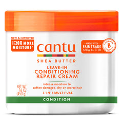Cantu, Shea Butter Leave in Conditioning Repair Cream, 453 grams