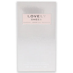 Sarah Jessica Parker Lovely Sheer - perfumes for women, 100 ml - EDP Spray