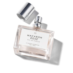 Le Monde Gourmand Macaron Rosé Eau de Parfum - 1 fl oz (30 ml) - Dewey, Floral, Delicate, Rose Floral Fragrance Notes
