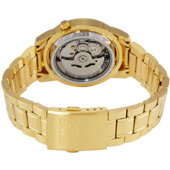 Seiko Men's Seiko 5 Automatic Watch with Analog Display and Stainless Steel Strap SNKE56J1