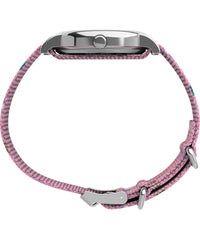 Timex X Peanuts in Bloom Women's Weekend 38mm Watch - Pink