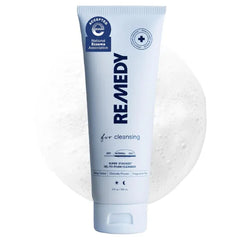 Remedy for Lightweight Cleansing | Gel-to-Foam Cleanser for Normal to Oily Skin | 0.5% Salicylic Acid, Ceramide NP, Niacinamide, Green Tea