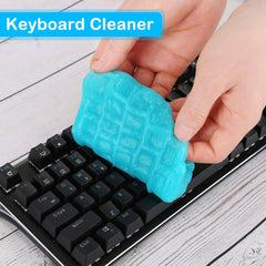 PULIDIKI Cleaning Gel for Car, Car Kit Universal Detailing Automotive Dust Crevice Cleaner Auto Air Vent Interior Detail Removal Putty Keyboard Vents, PC, Laptops, Cameras