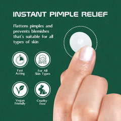 Aroura Premium Pimple Acne Patches Invisible (120 Pack) Improved Formula with Salicylic Acid, Tea Tree Oil & Hyaluronic Acid Day & Night Hydrocolloid Acne Dots for Clear Skin Advanced Acne Stickers