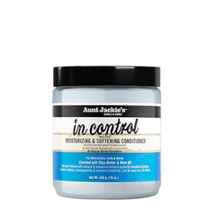 Aunt Jackie's in control 15oz Anti Poof Moisturizing & Softening Conditioner