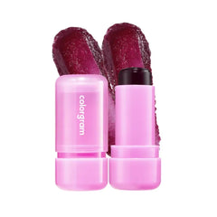 COLORGRAM Multi Jelly Stick 03 Mulberry Jelly | Soft Grape Purple Shade | Lightweight | Dewy | Sheer | Lip And Cheek Multi Use