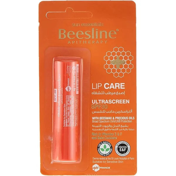 Beesline Lip Care, Ultra Screen Spf 30