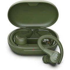 JLAB Go Sport+ True Wireless Bluetooth Earbuds - Olive Green