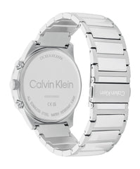 Calvin Klein CK Impressive Collection Multi Dial Quartz Watch for Men - Blue 010